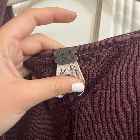 Free people, long sleeve top - Picture 3 of 4